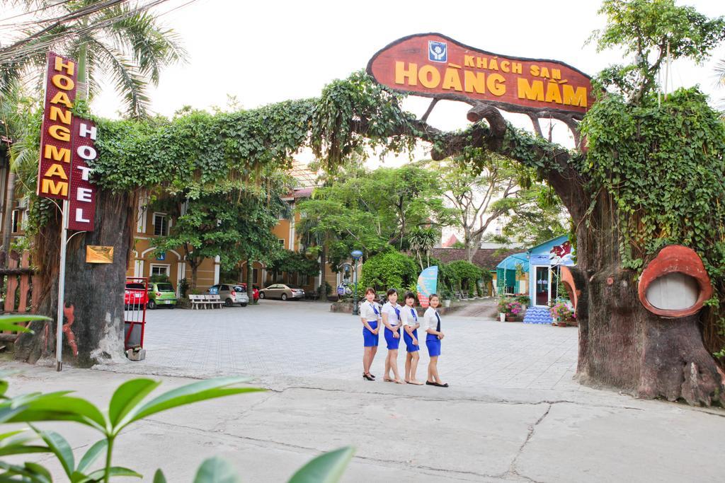 Hoang Mam Hotel Thái Nguyên Buitenkant foto
