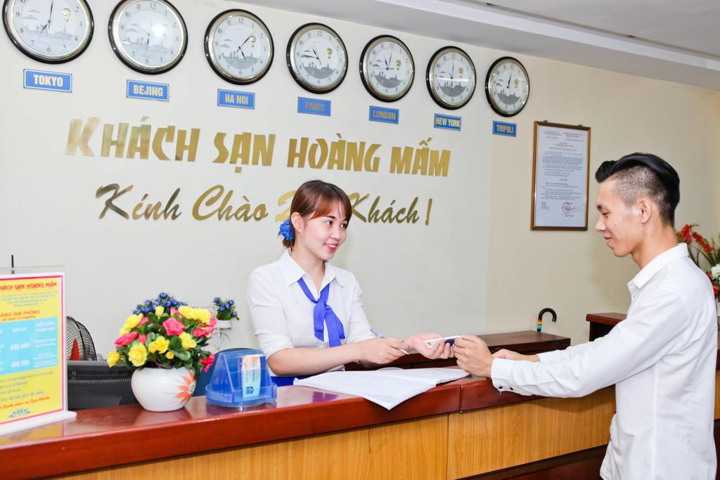 Hoang Mam Hotel Thái Nguyên Buitenkant foto
